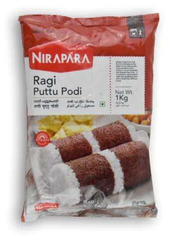 NIRAPARA Ragi Puttu Podi 35.27 OZ